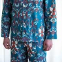 Pigiama Uomo Fantasia in Cotone Extra Fine TC150 Prince